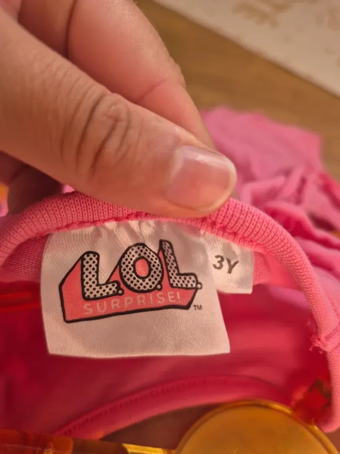 Robe poupées LOL 3ans - photo numéro 3