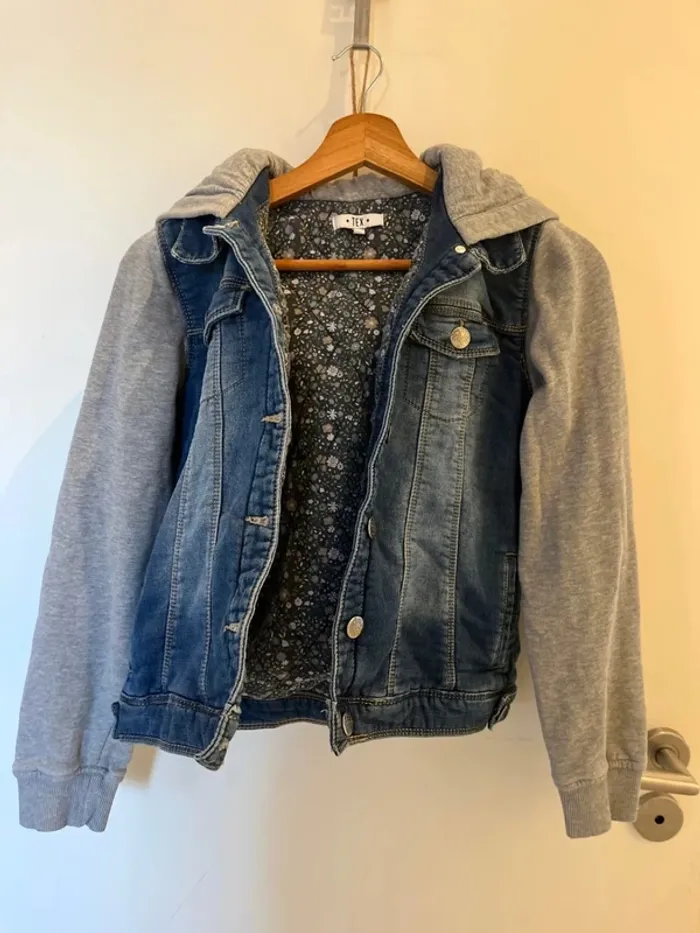 Veste en jean 13 /14 ans