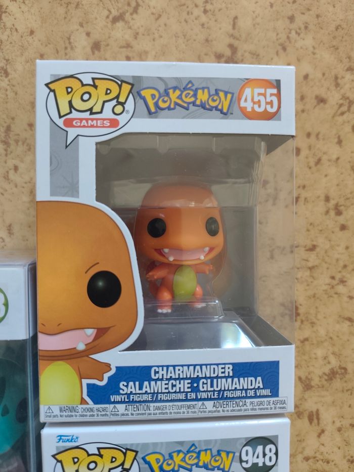 Lot de 5 pop pokémon - photo numéro 4