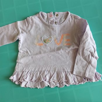 Tee shirt manches longues