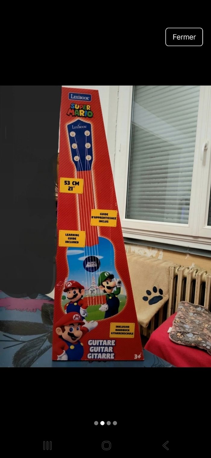 Guitare Mario - photo numéro 2