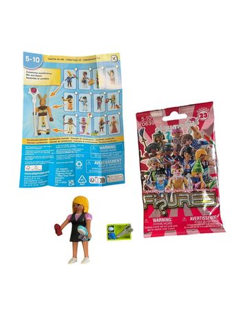 Figurine Playmobil 70639 séries 23 coiffeuse