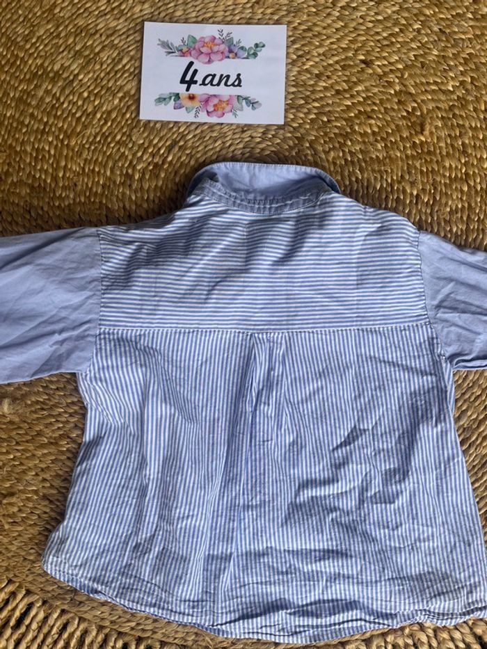Chemise Zara 4 ans - photo numéro 2