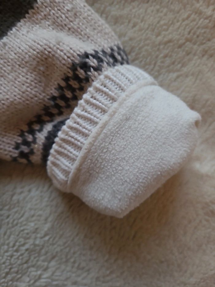 Gilet tricot fillette 18 mois - photo numéro 7