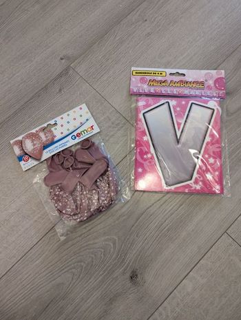 Décoration "Vive les mariées"