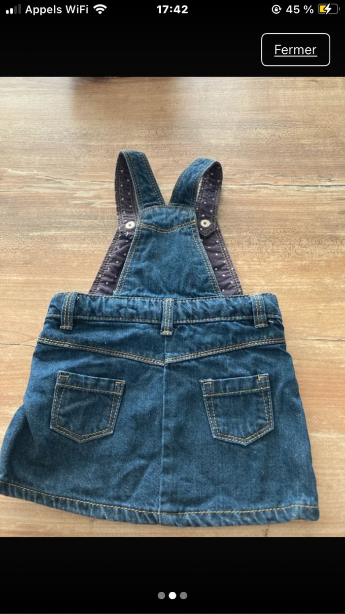 Robe en jeans - photo numéro 2