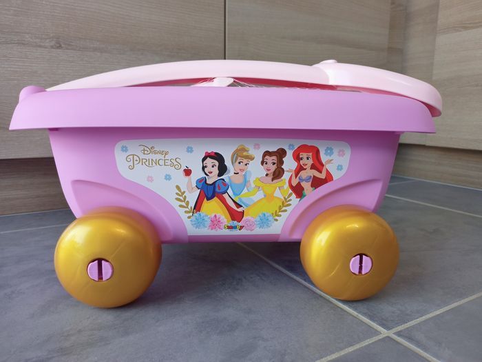 Chariot de plage Disney princesses - photo numéro 2