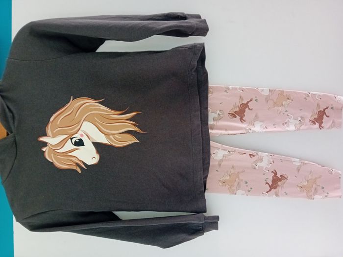 H&M ensemble d'hiver fille 8 ans - photo numéro 2