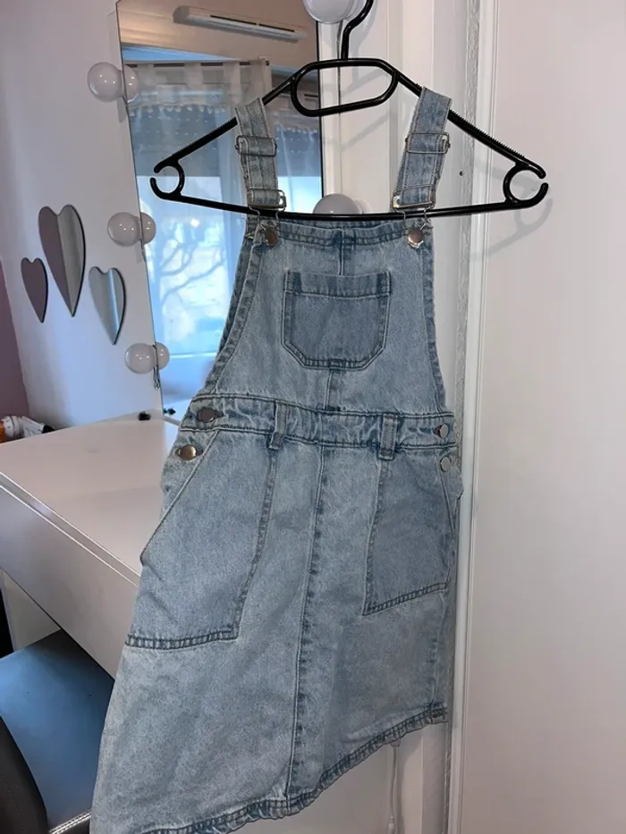 Robe en jean