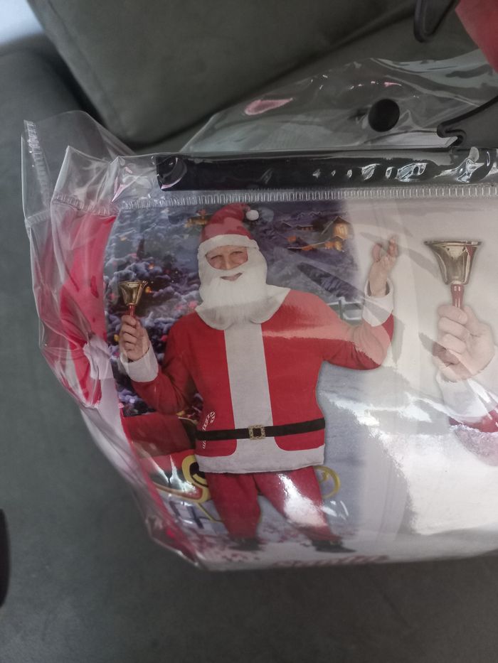 Deguisement père Noël adulte taille L