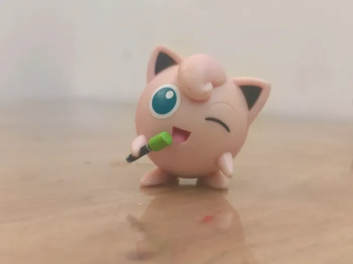 Figurine pokémon rondoudou
