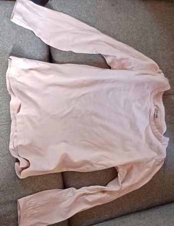 Tee-shirt manche longue fille