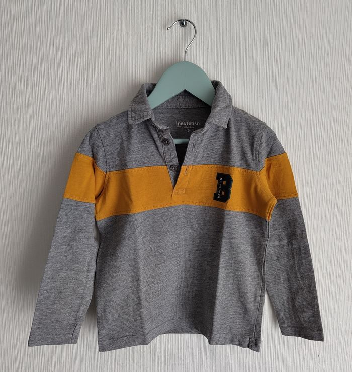 Polo manches longues - Garçon