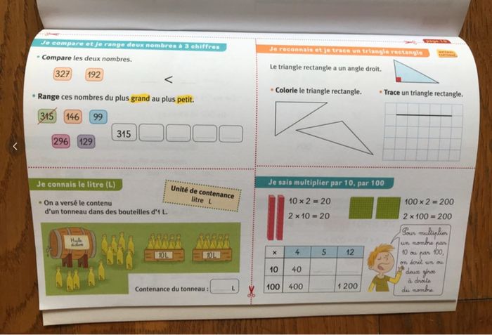 Vivre les maths CE1 - Mémo maths - photo numéro 2