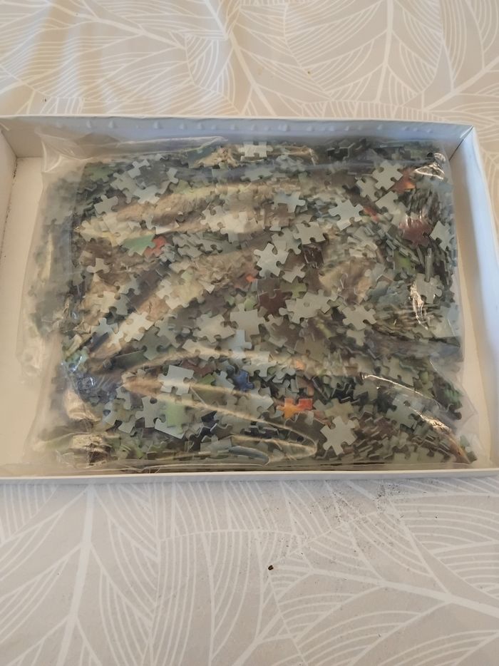 Puzzle 1000 pièces cheval - photo numéro 9