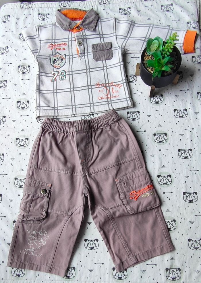 Ensemble garçon taille 12 mois/ 1 ans
