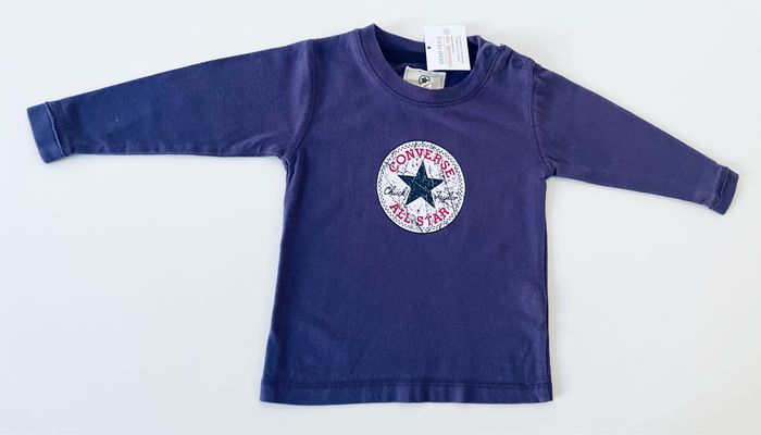 Lot de 2 tee-shirt Converse - photo numéro 4