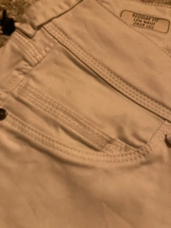 Pantacourt taille basse Pepe Jeans Venus crop - photo numéro 4