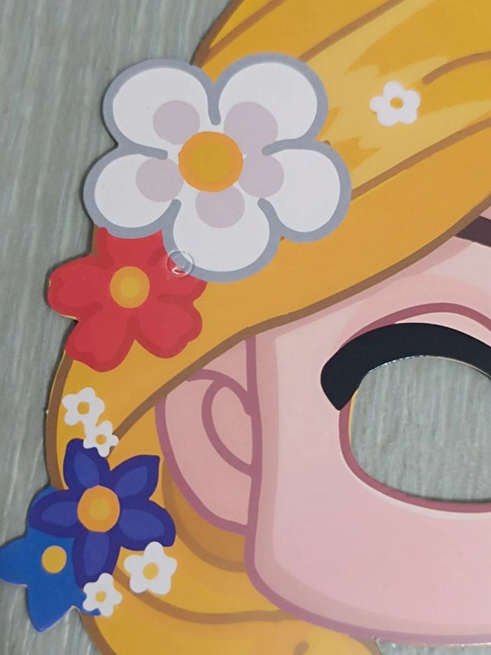 Masque princesse - photo numéro 4