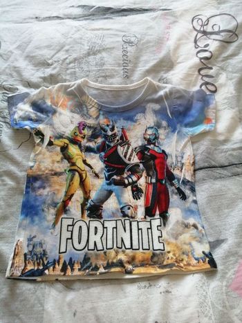 T-shirt garçon "fortnite"
