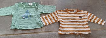 Tee-shirt manche longue.