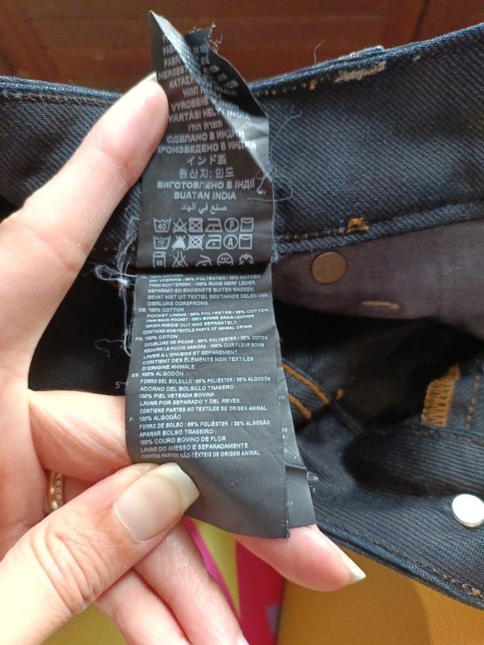 Jean G-Star taille 30/34 neuf - photo numéro 11
