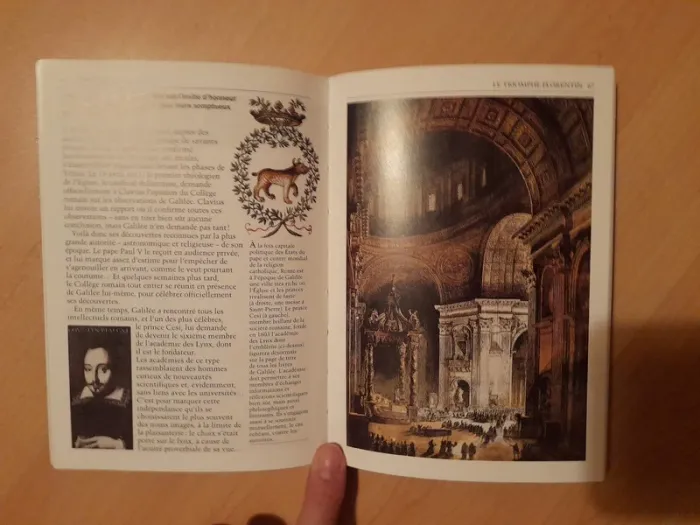 Livre Galilée : Le Messager des Étoiles (Découvertes Gallimard) - Neuf - photo numéro 3