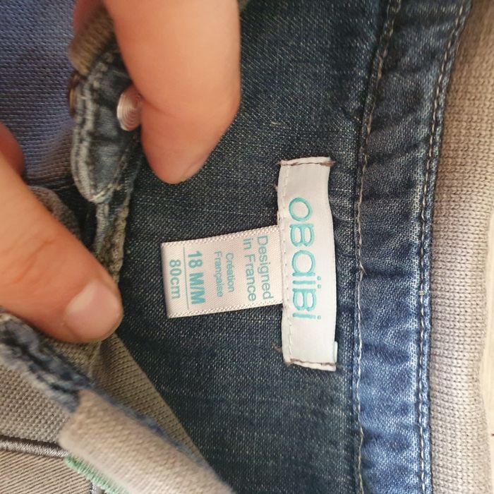 Maillot t-shirt polo 18mois garçon - photo numéro 2