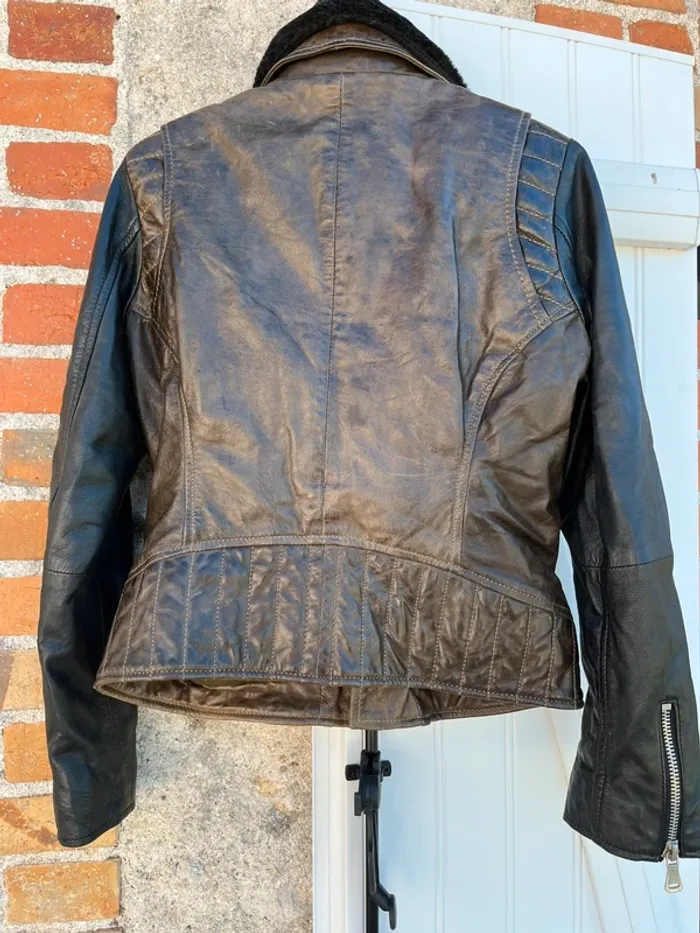 Veste en cuir - photo numéro 5
