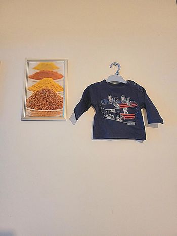 T shirt manche longue timberland