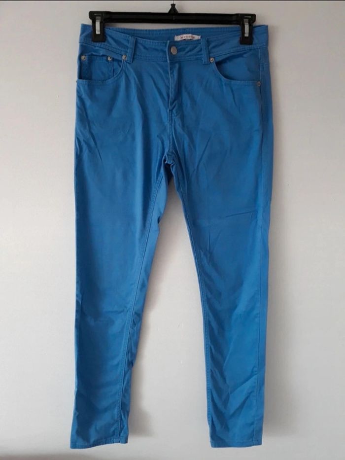 Jeans bleu Taille L🌿💝 - photo numéro 5