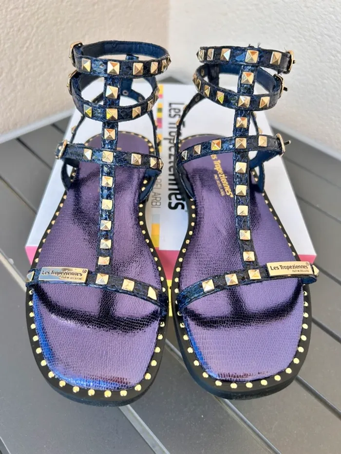Sandales Les Tropéziennes - photo numéro 4