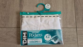 Pack de 2 Shorty Fille DIM 12 Ans.