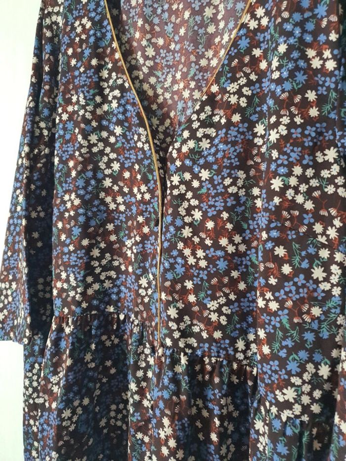 Blouse fleurie - photo numéro 3