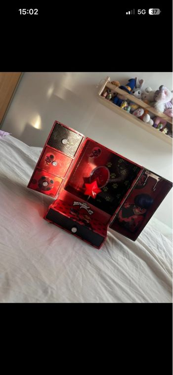 Boîte à bijoux Miraculous 