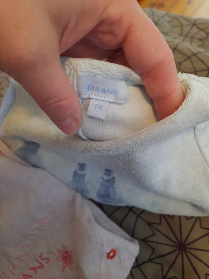 Lot pyjama - photo numéro 4