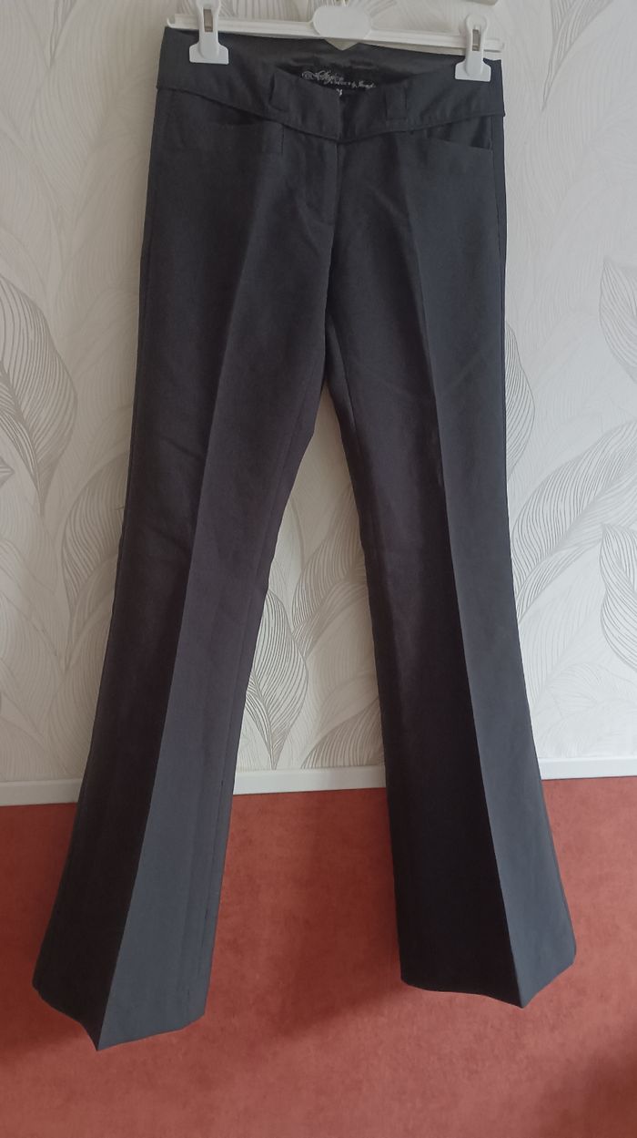 Pantalon tailleur femme 34