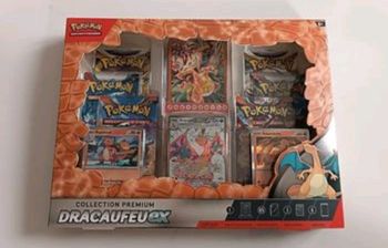 Coffret collection premium dracaufeu ex pokemon