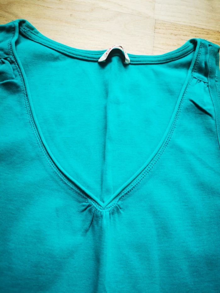 Débardeur turquoise neuf - photo numéro 2