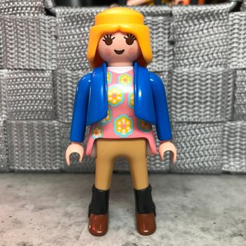 Personnage Figurine Femme Playmobil