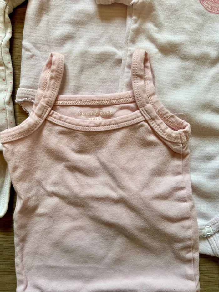 Lot de 5 body courtes manches - photo numéro 4