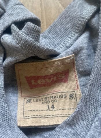 T-shirt Levi’s 14 ans