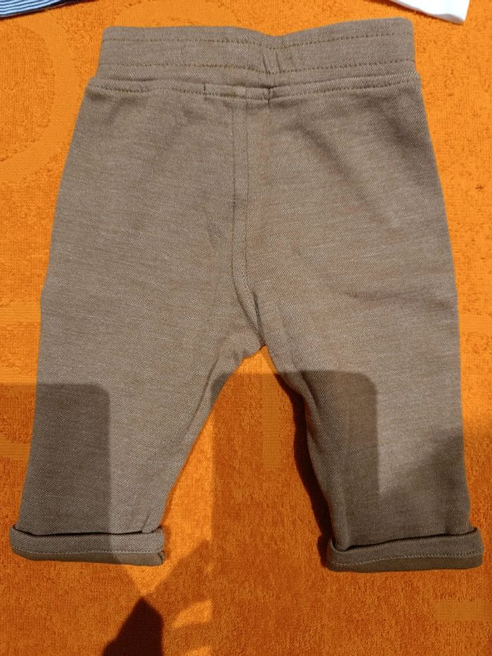 Joli ensemble 3 pièces Obaïbi 3 mois 59 cm - photo numéro 5