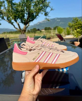 Adidas Handball Spezial Quartz White Pink 38,5