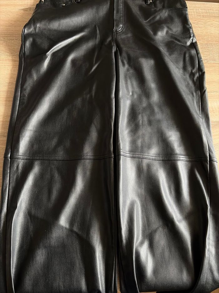 jean similicuir - photo numéro 2