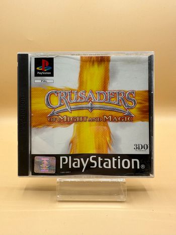 Crusaders Of Might And Magic Playstation PS1