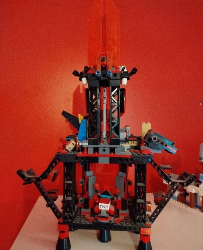 Lego Ninjago le temple de la folie - photo numéro 4