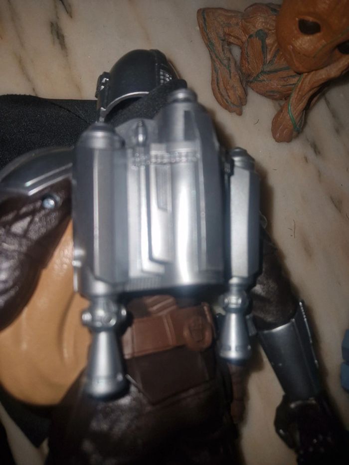 Figurine hasbro mandolerian électronique - photo numéro 7