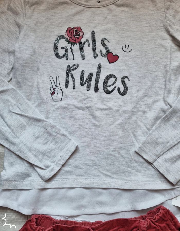 Ensemble 3 pièces hiver 8 ans fille - photo numéro 3