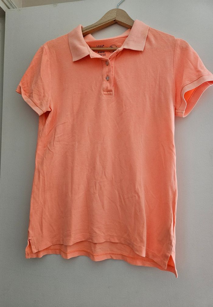 Polo manches courtes femme taille M - photo numéro 2